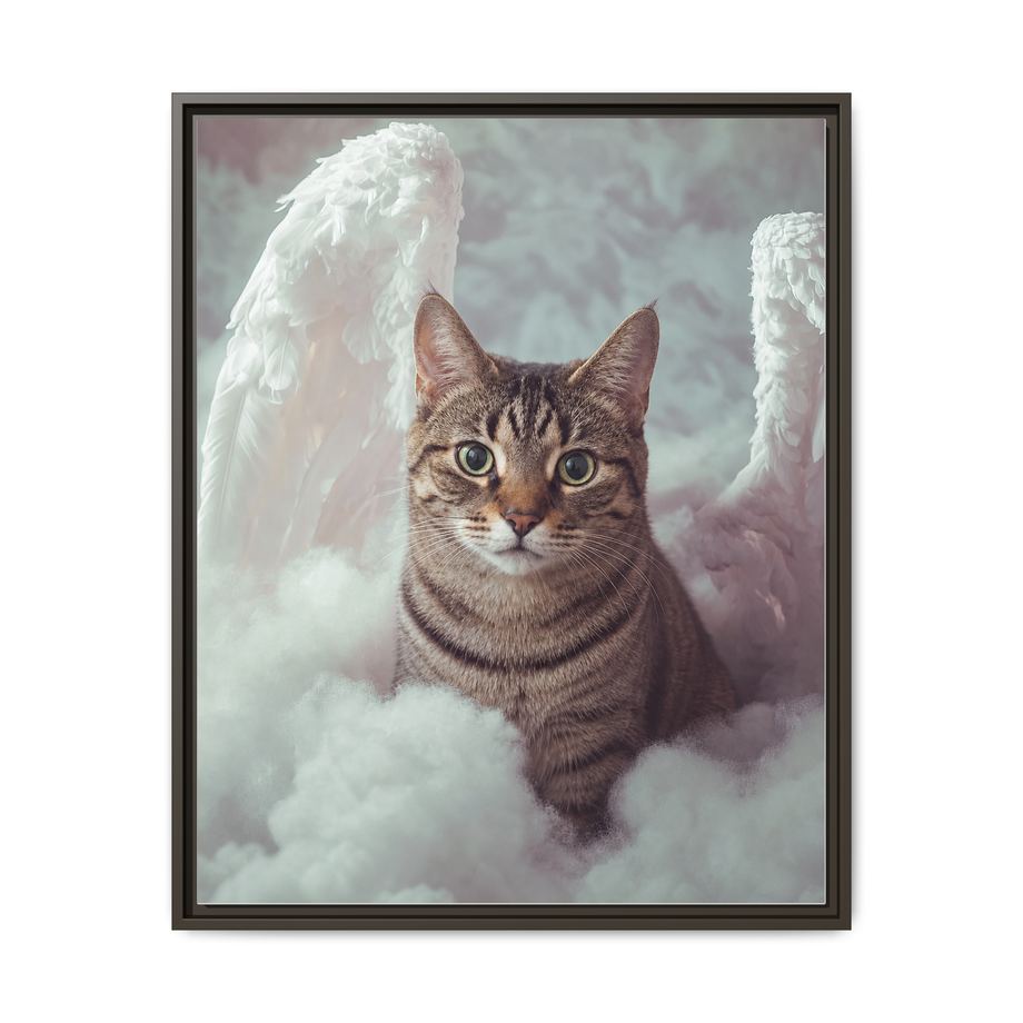 Framed 24x30 Espresso front