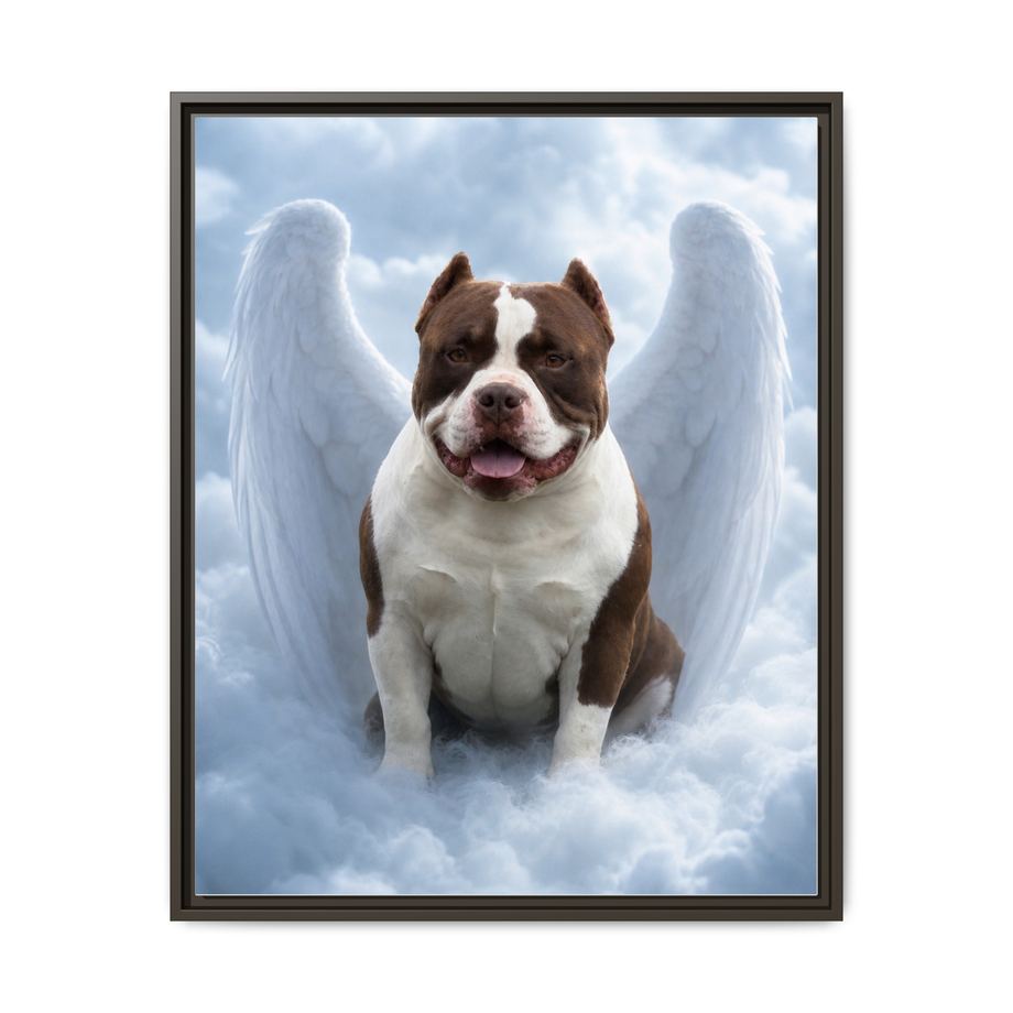 Framed 24x30 Espresso front