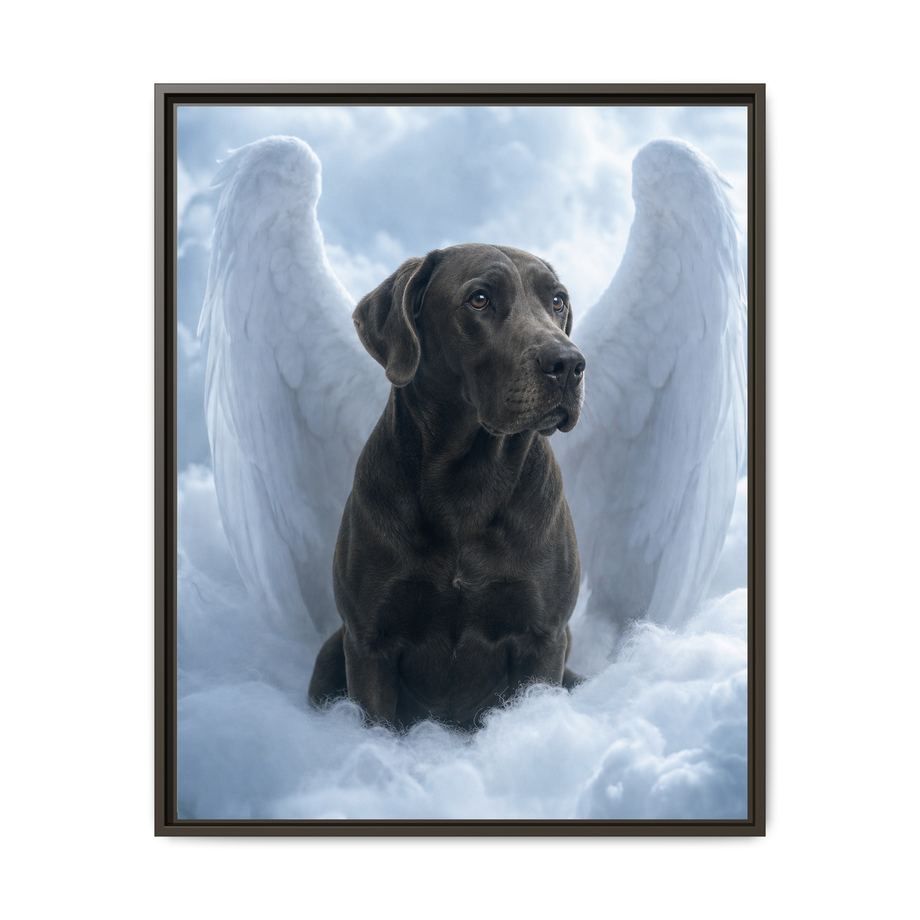 Framed 24x30 Espresso front