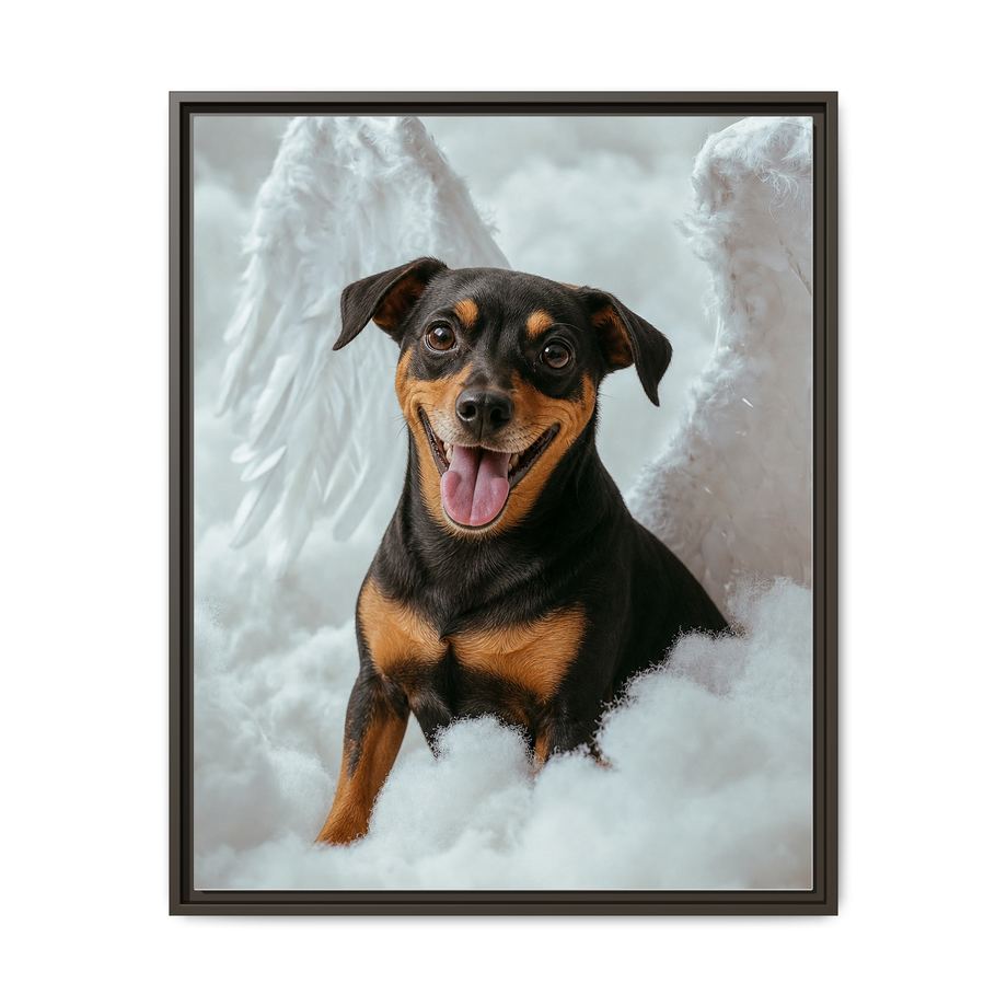 Framed 24x30 Espresso front