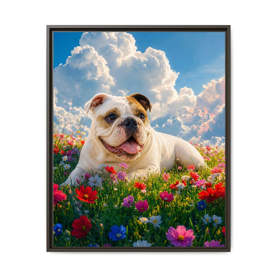 Framed 24x30 Espresso front
