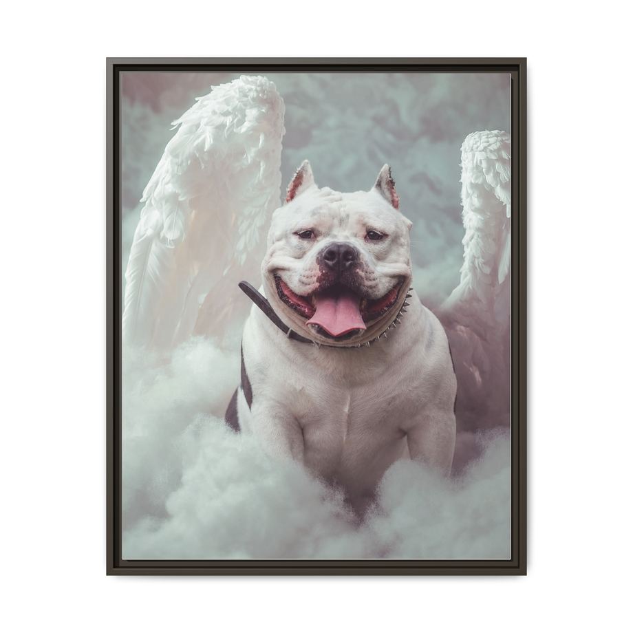 Framed 24x30 Espresso front