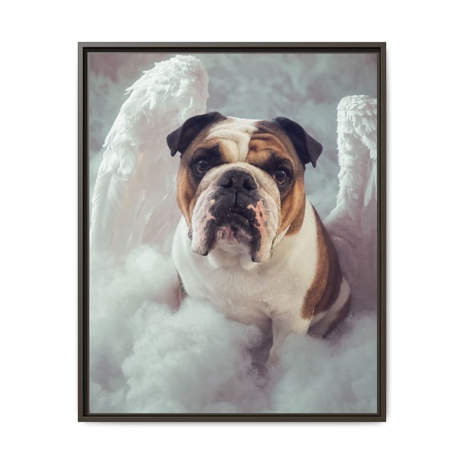 Framed 24x30 Espresso front