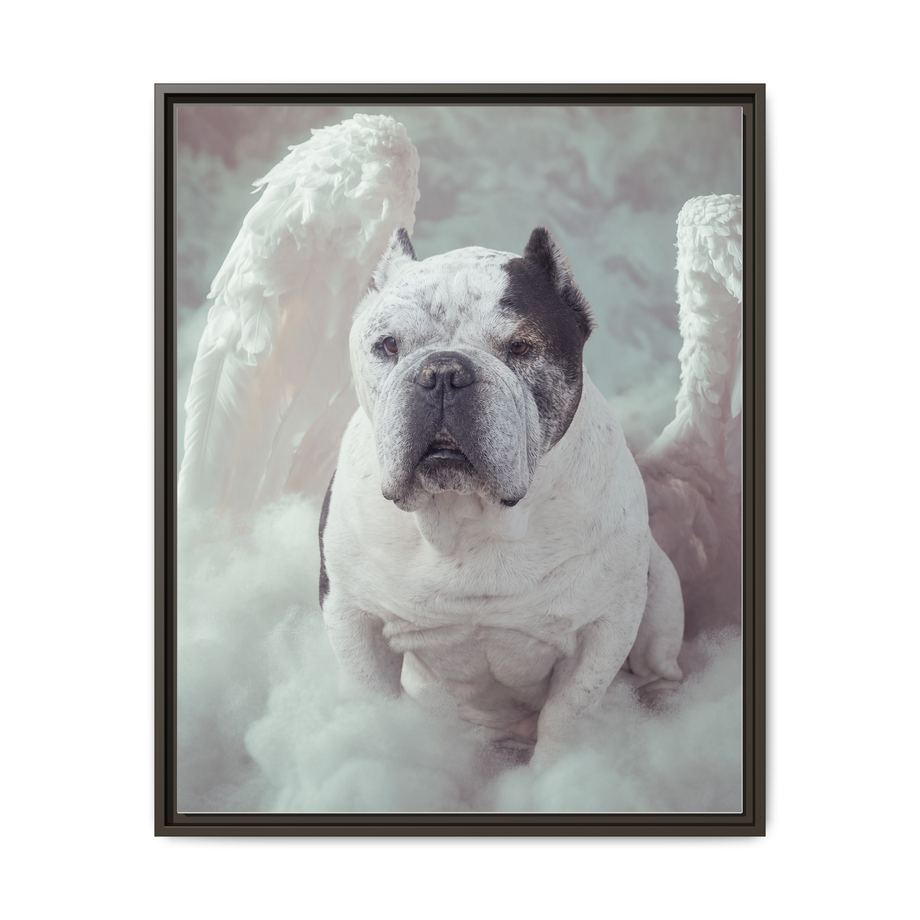 Framed 24x30 Espresso front