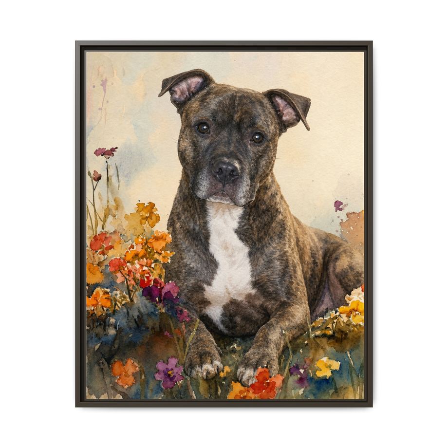 Framed 24x30 Espresso front