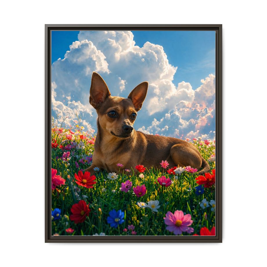 Framed 24x30 Espresso front