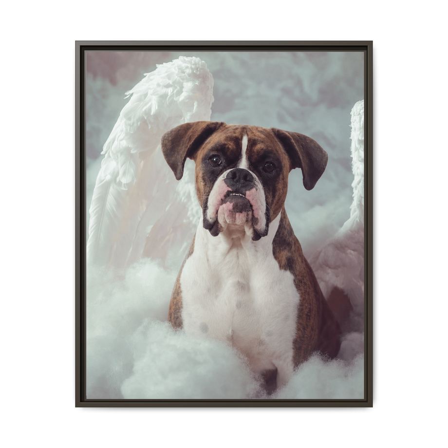 Framed 24x30 Espresso front