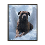 Framed 24x30 Espresso front