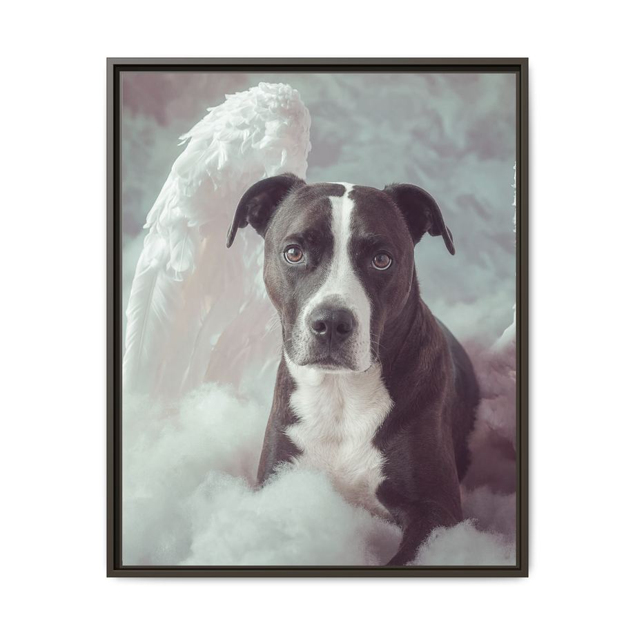 Framed 24x30 Espresso front