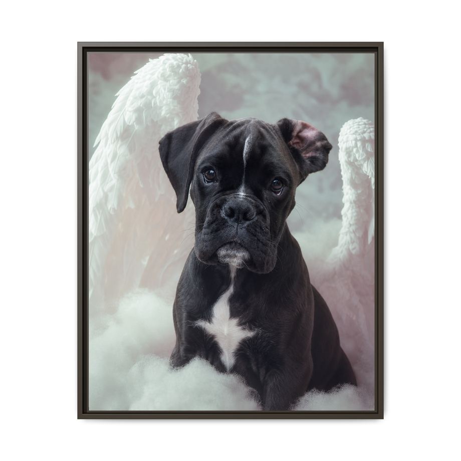 Framed 24x30 Espresso front