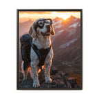 Framed 24x30 Espresso front