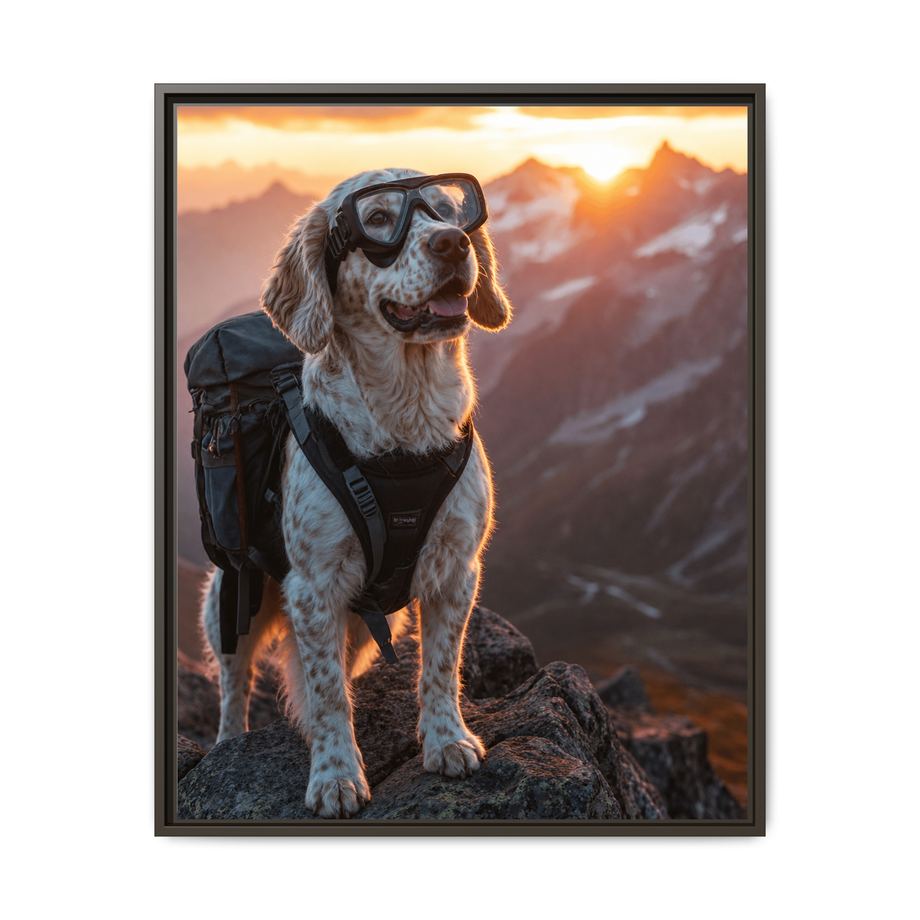 Framed 24x30 Espresso front