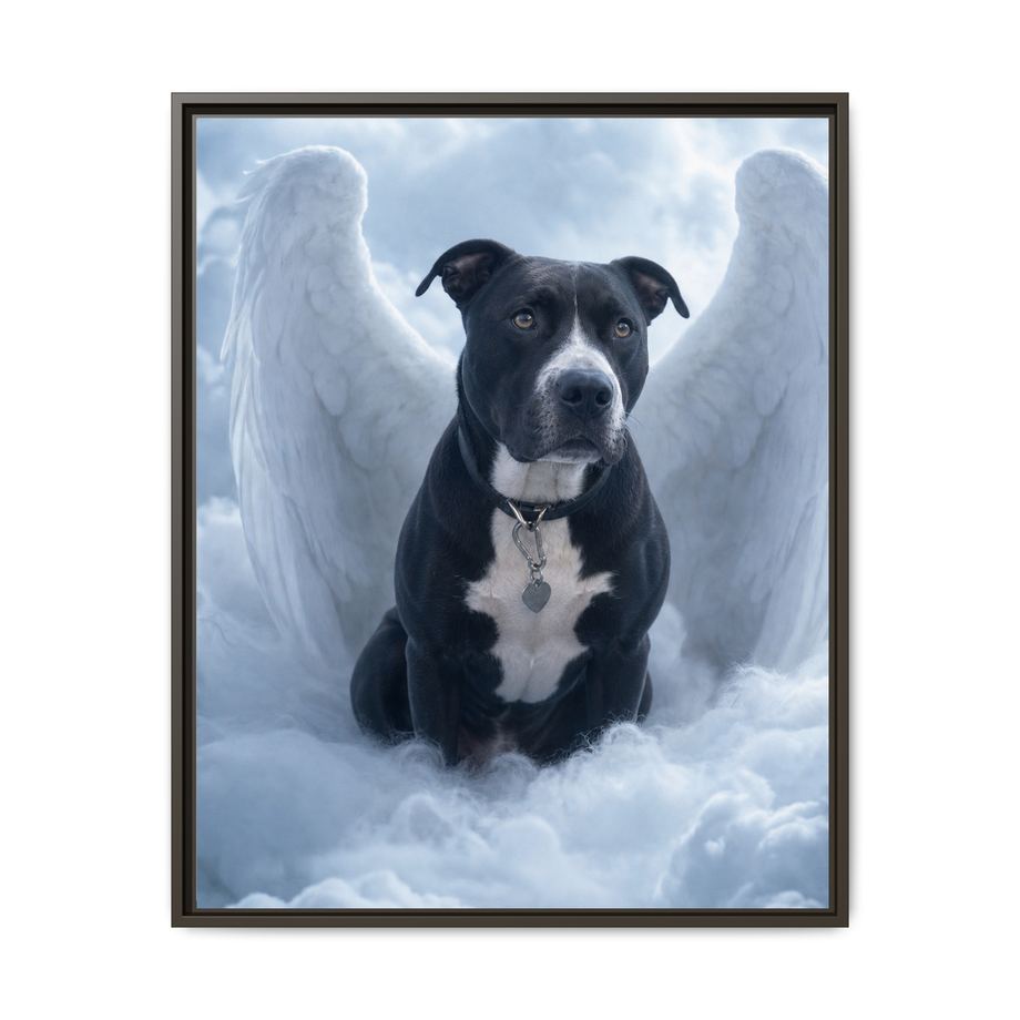 Framed 24x30 Espresso front