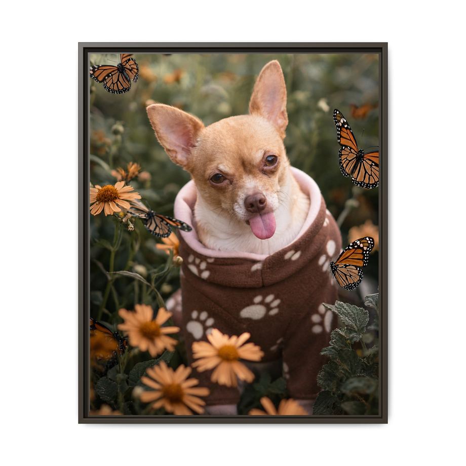 Framed 24x30 Espresso front