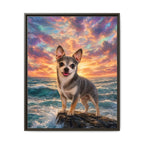 Framed 24x30 Espresso front