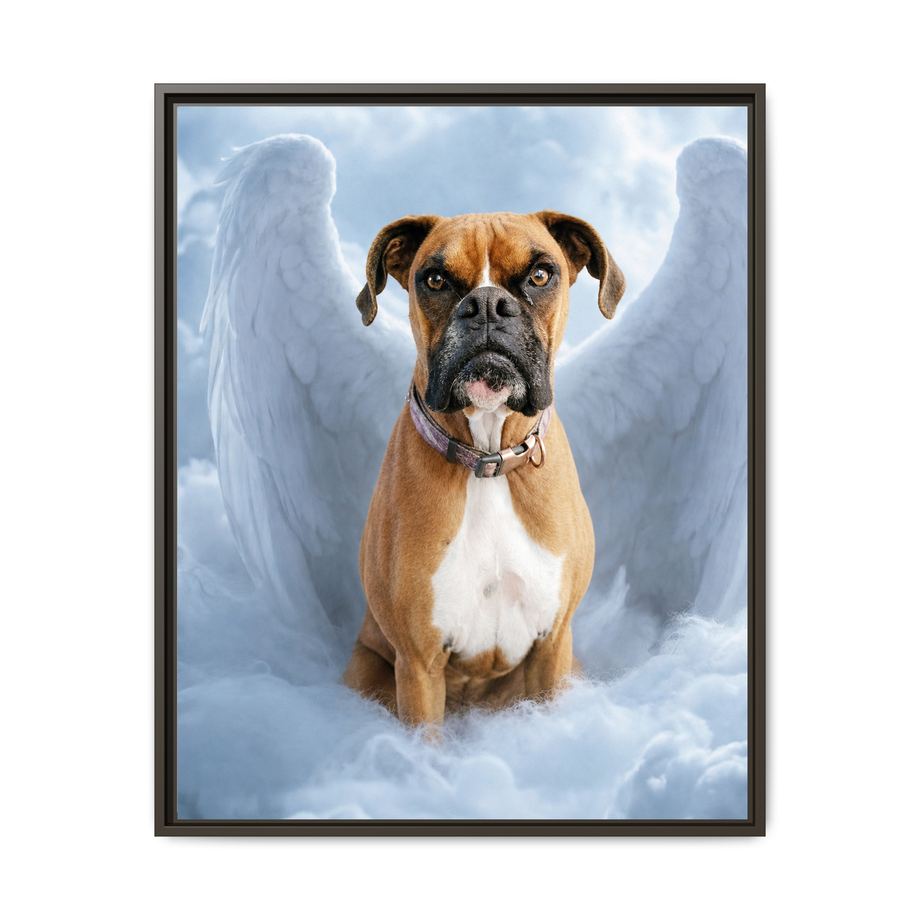 Framed 24x30 Espresso front