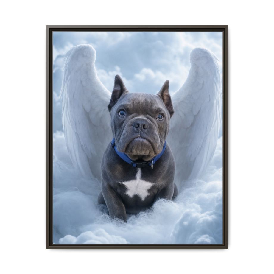 Framed 24x30 Espresso front