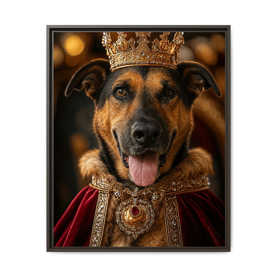 Framed 24x30 Espresso front