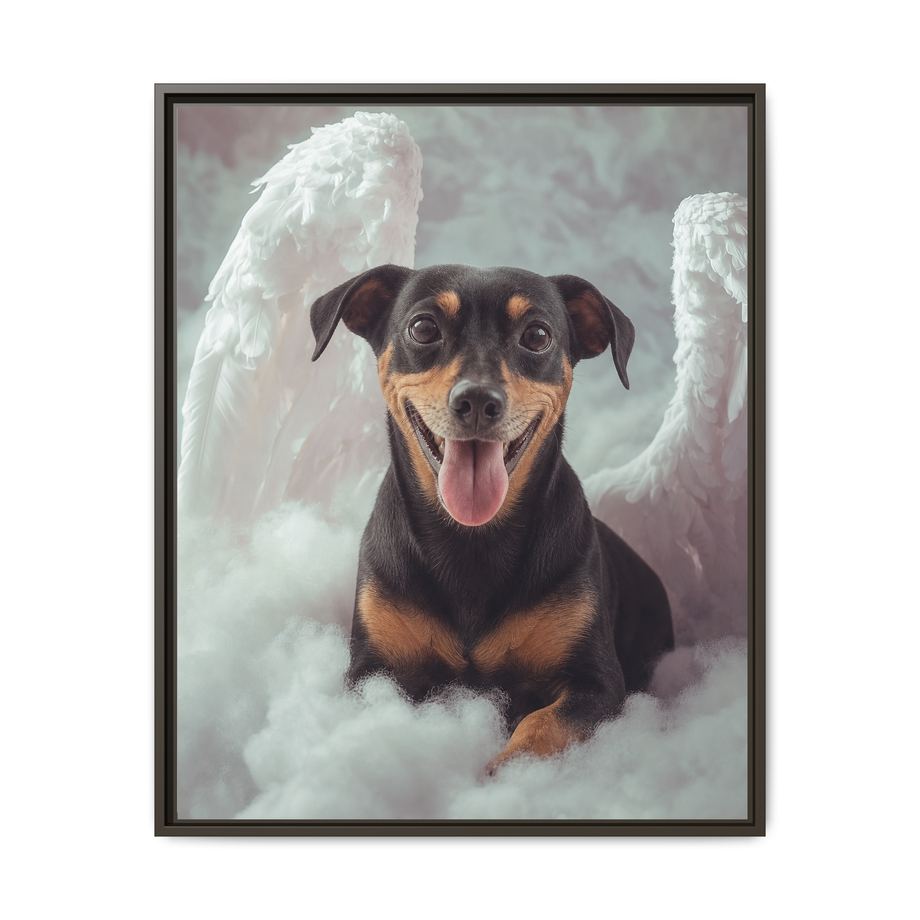 Framed 24x30 Espresso front