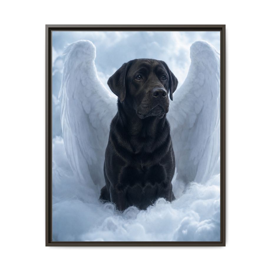 Framed 24x30 Espresso front