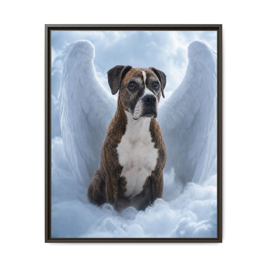 Framed 24x30 Espresso front