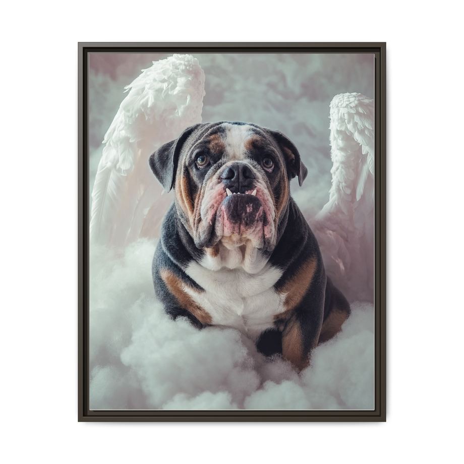 Framed 24x30 Espresso front