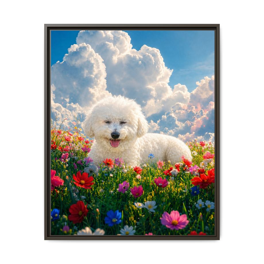 Framed 24x30 Espresso front