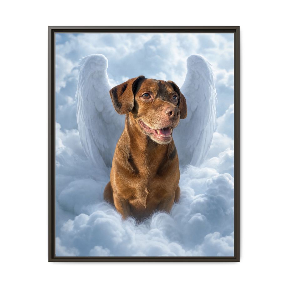 Framed 24x30 Espresso front