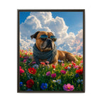 Framed 24x30 Espresso front