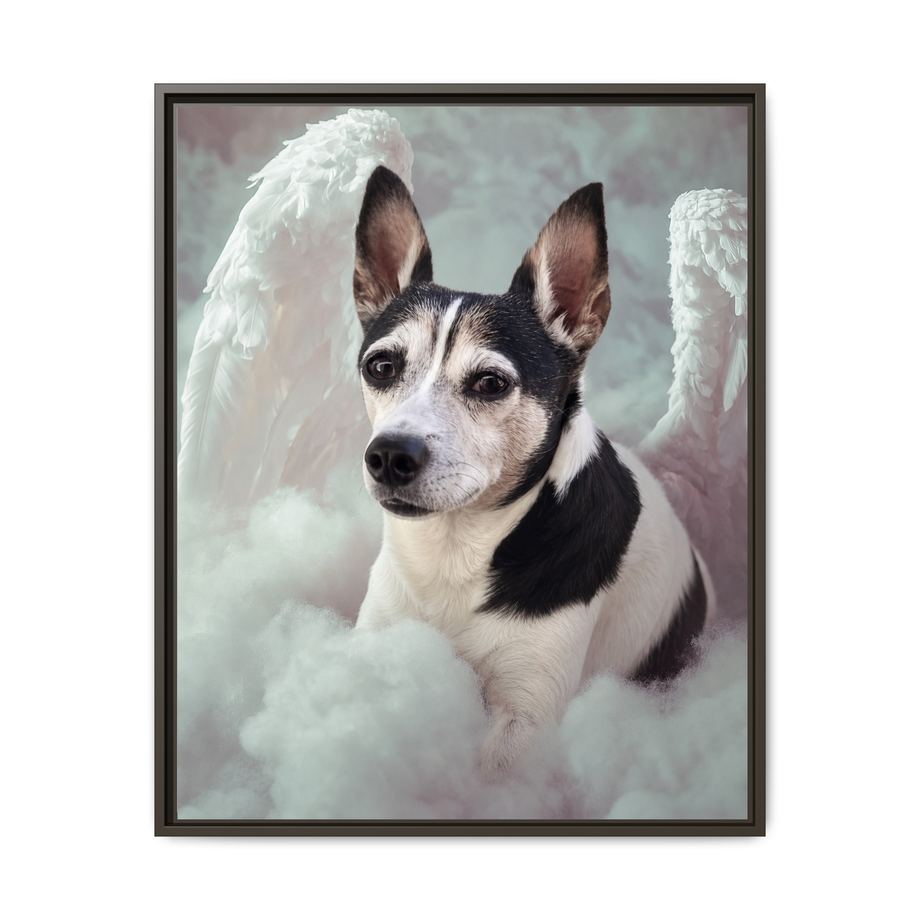 Framed 24x30 Espresso front