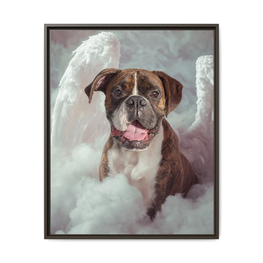 Framed 24x30 Espresso front