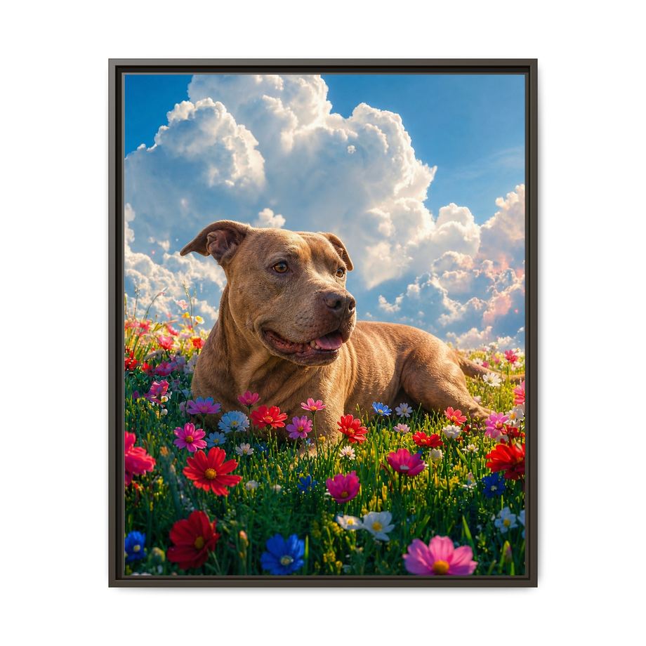 Framed 24x30 Espresso front