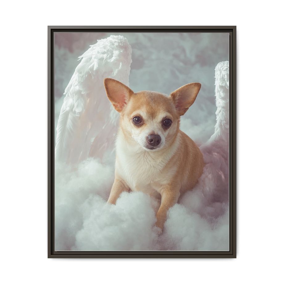 Framed 24x30 Espresso front