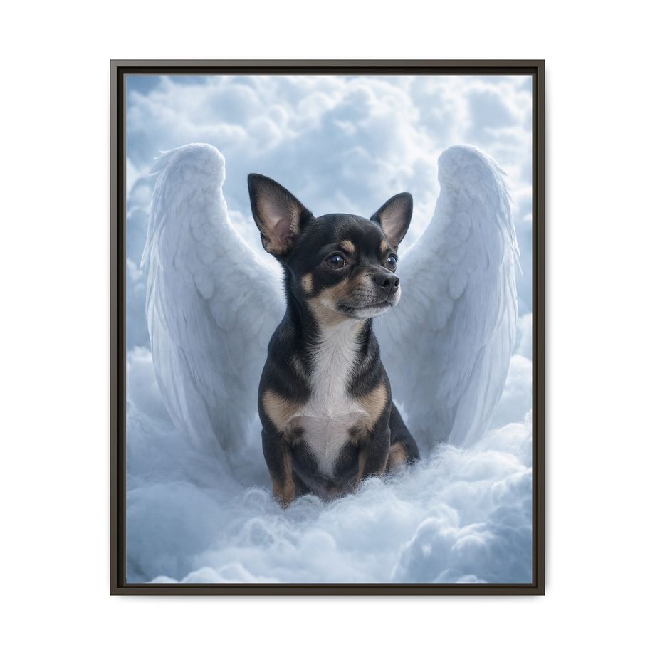 Framed 24x30 Espresso front