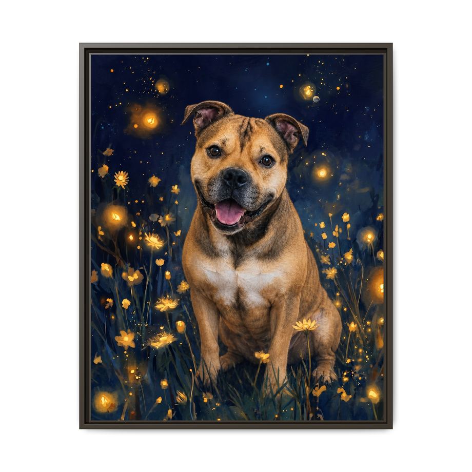 Framed 24x30 Espresso front