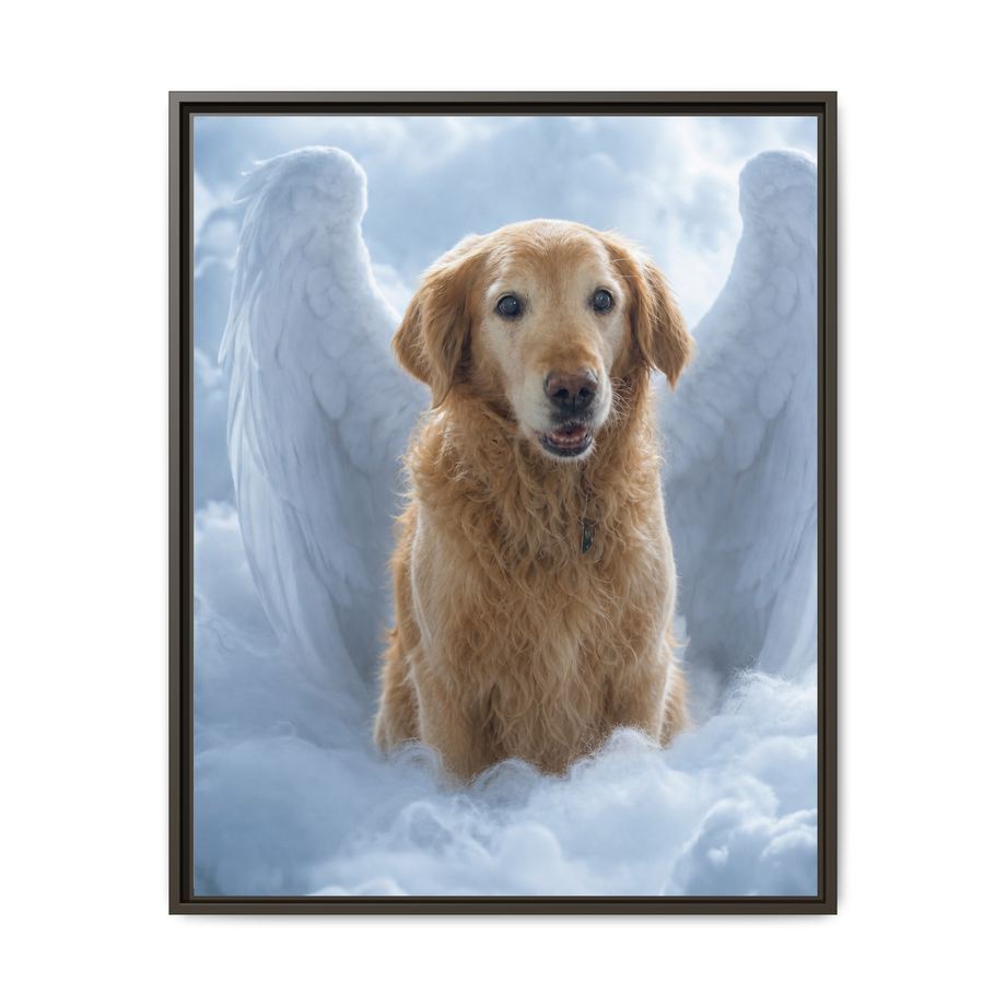 Framed 24x30 Espresso front