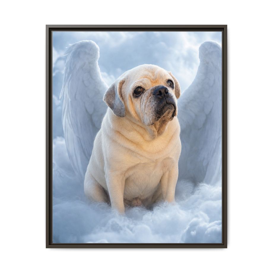Framed 24x30 Espresso front