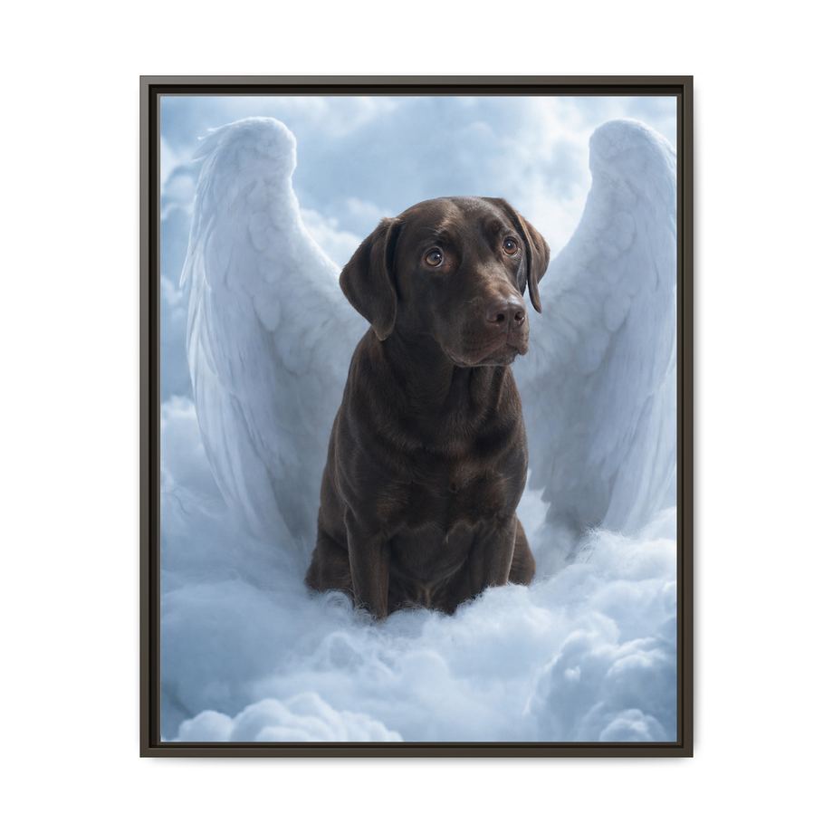 Framed 24x30 Espresso front