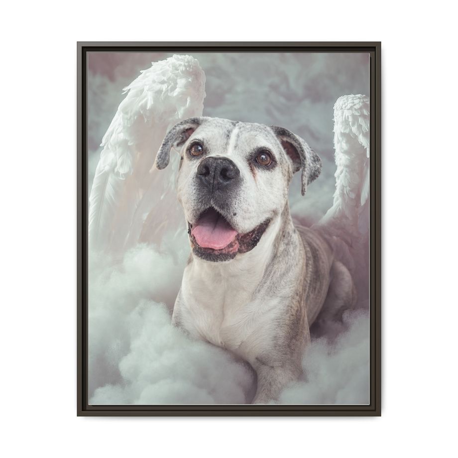 Framed 24x30 Espresso front