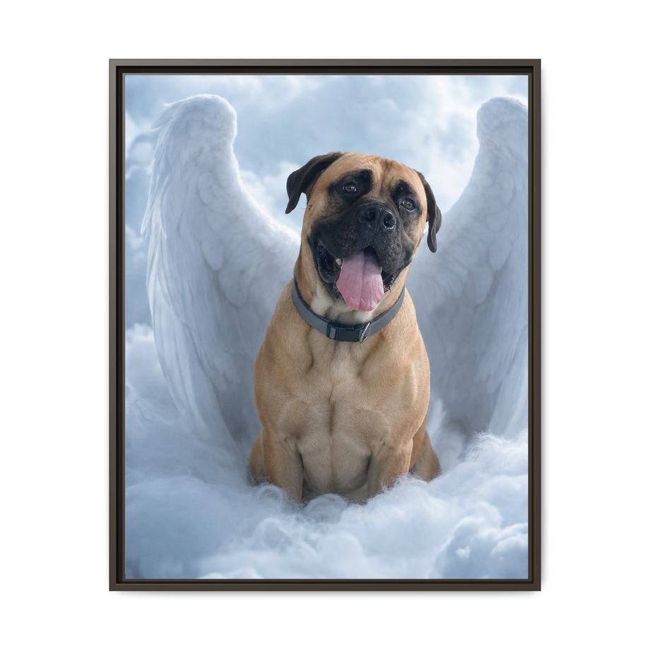 Framed 24x30 Espresso front