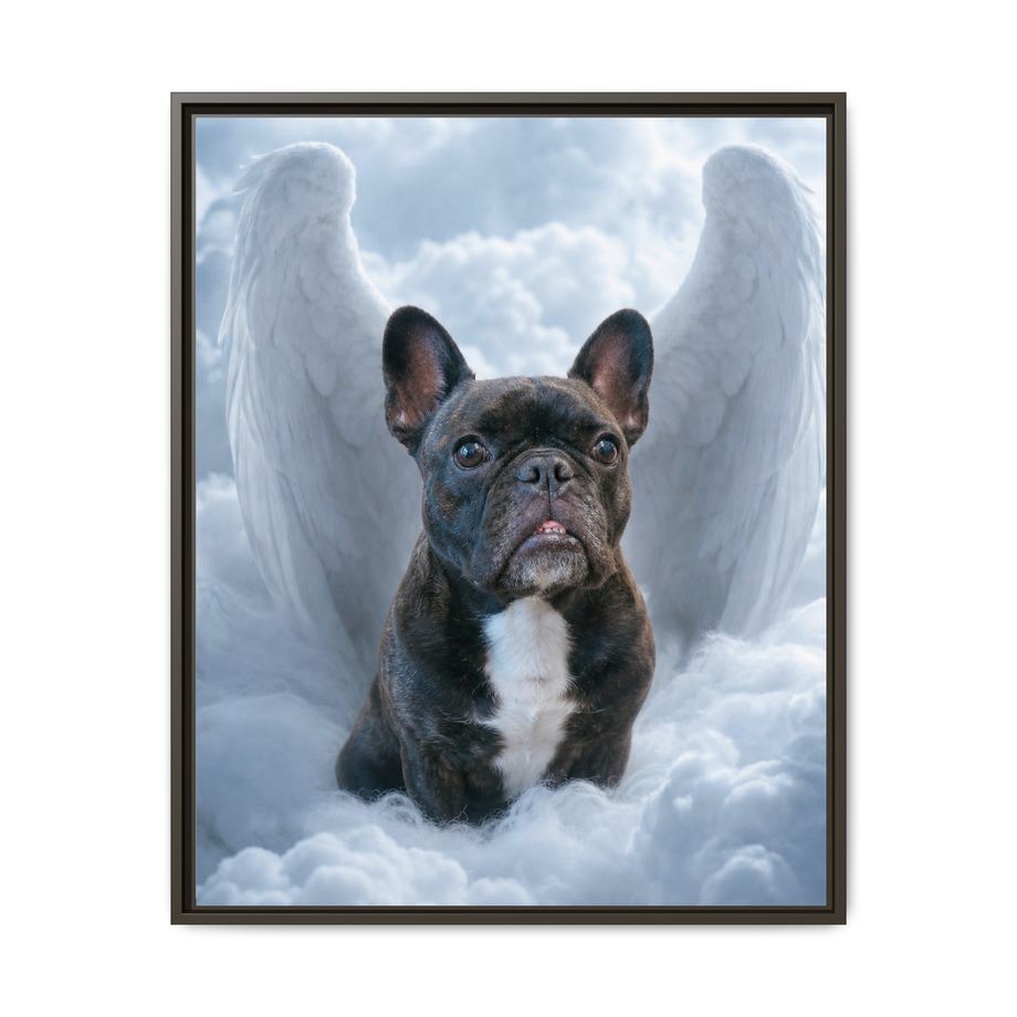 Framed 24x30 Espresso front