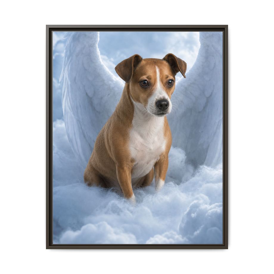 Framed 24x30 Espresso front