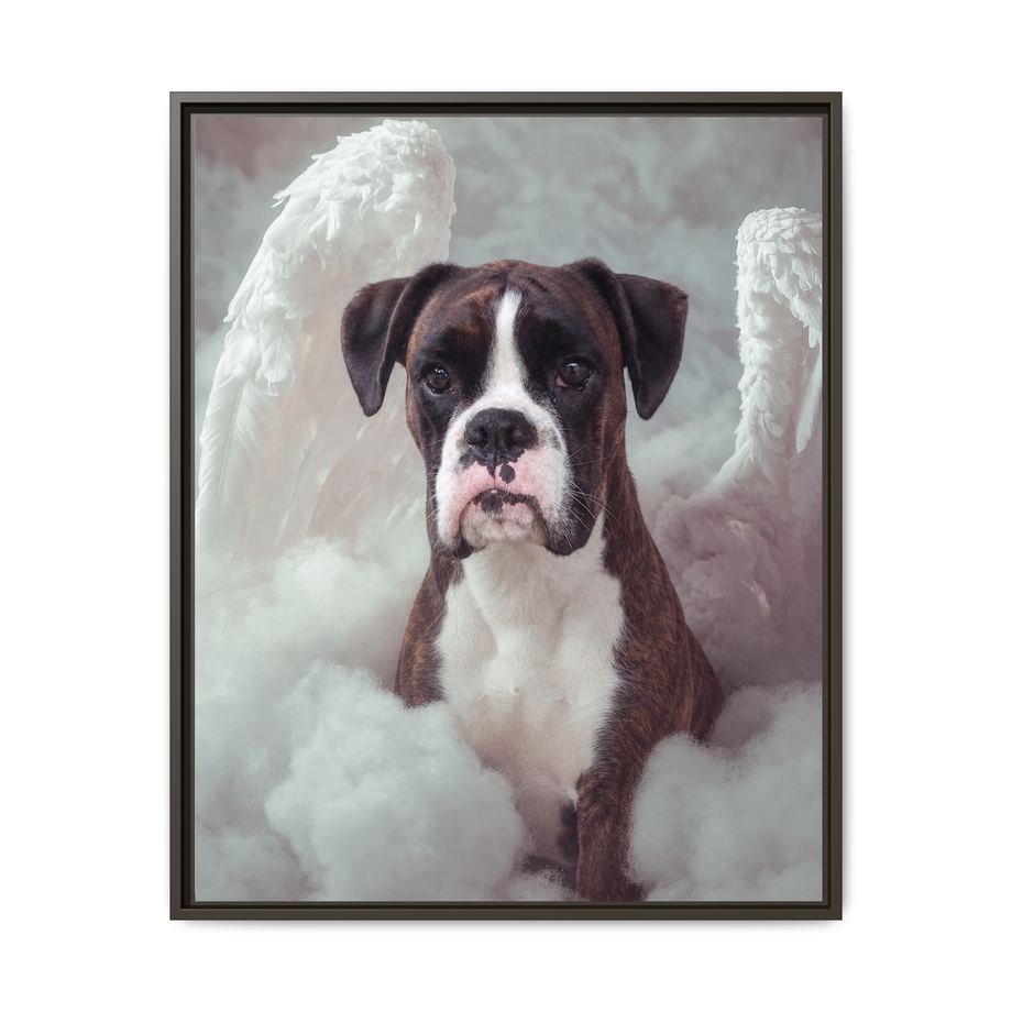 Framed 24x30 Espresso front