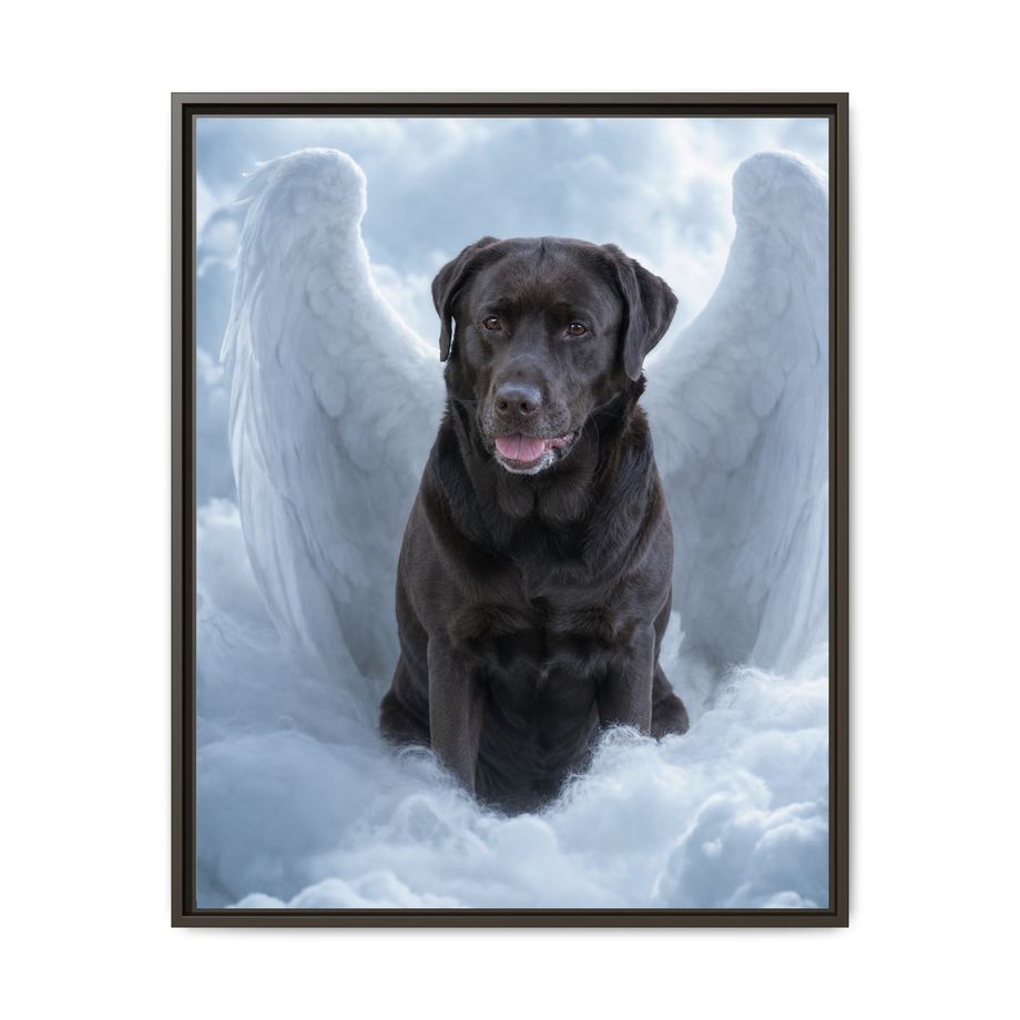 Framed 24x30 Espresso front