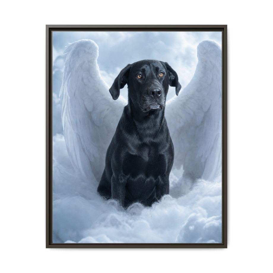 Framed 24x30 Espresso front
