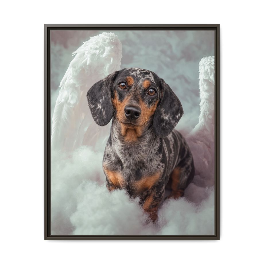 Framed 24x30 Espresso front