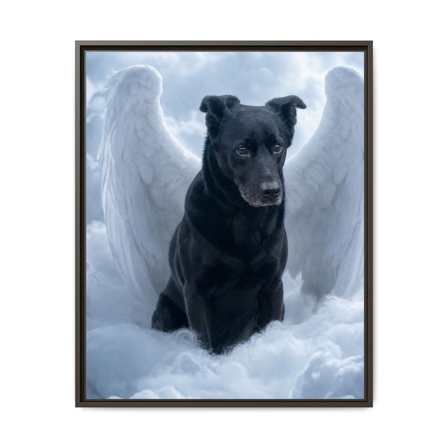 Framed 24x30 Espresso front
