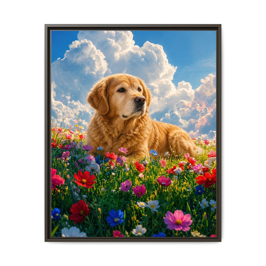 Framed 24x30 Espresso front