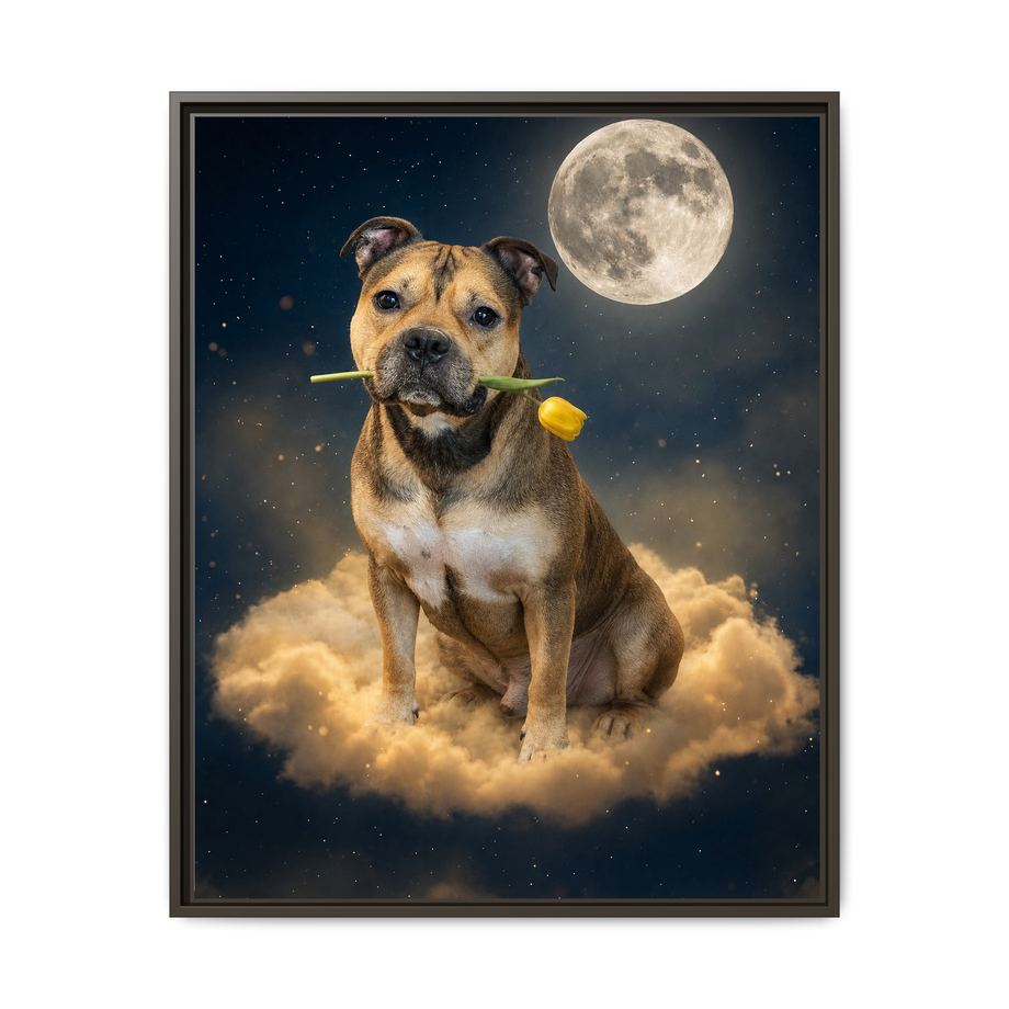 Framed 24x30 Espresso front