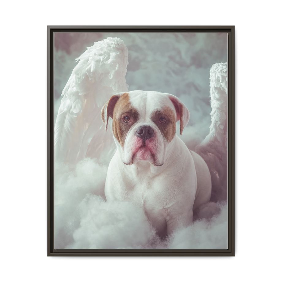 Framed 24x30 Espresso front